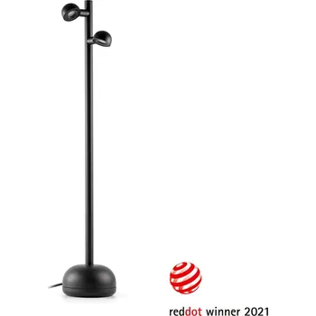 Osvětlení FARO BARCELONA LED terasové světlo Brot s kabelem, výška 90 cm - kabel 180 cm černá 2 x 7 W LED - Doprava zdarma