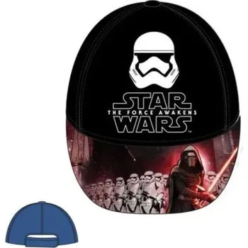 Kšiltovka Chlapecká kšiltovka Star Wars černá 54