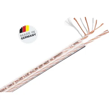 Audio kabel Eagle Cable DELUXE Silverline 2x2,50 mm2