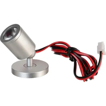 Deko-Light prezentační svítidlo Herculis magnetic 3V DC 1,00 W 4000 K 105 lm 42,2 stříbrná 688028