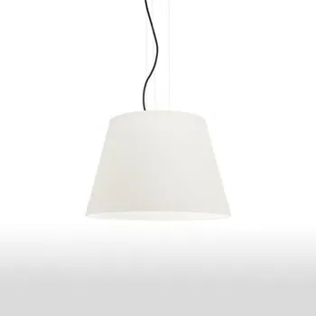 Venkovní osvětlení Artemide Tolomeo venkovní difuzor 520 bílá Tolomeo Paralume Outdoor T077330