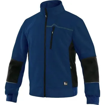 pracovní mikina CXS Canis Mikina CXS TEXAS, pánská fleece Barva: námořní modrá, Velikost: M 7554_M2