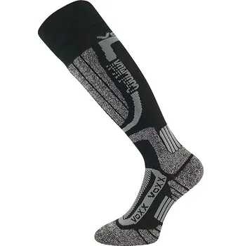 Pánské termo ponožky VoXX Kerax podkolenky šedé 43-46