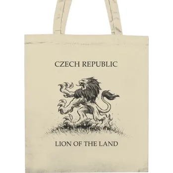 Nákupní taška Nákupní taška unisex s potiskem Lion of the Land (Taška)