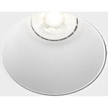 Bodové svítidlo KOHL-Lighting OZONE SAT bezrámečkové zapuštěné svítidlo pr. 85 mm bílá 8 W LED