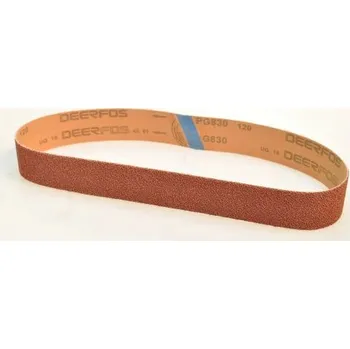 Brusný papír DEERFOS Brusný pás plátno PG830 75x2340 P180