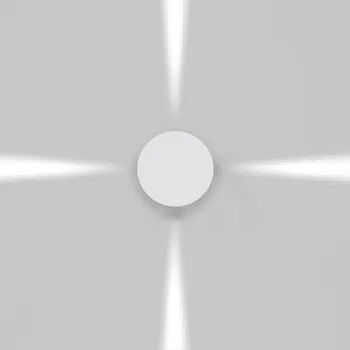 Venkovní osvětlení Artemide Effetto kruh 4 narrow beams šedá / bílá T42104NW00