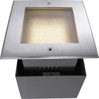 Venkovní osvětlení Light Impressions Deko-Light zemní svítidlo Square II WW 220-240V AC/50-60Hz 3,20 W 3000 K 160 lm 125 mm stříbrná 730248
