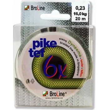 Umělá nástraha BROLINE - Pike tef - 0,32mm - 27,00kg - 2x 10m