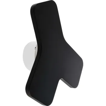 Nástěnné svítidlo Deko-Light nástěnné přisazené svítidlo Ypsilon černá 220-240V AC/50-60Hz 4,00 W 3000 K 350 lm 245 bílá 620133