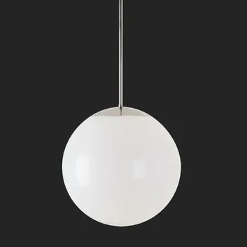 OSMONT ISI62938 ISIS P3 HP závěsné plastové svítidlo nerez leštěná / bílá IP40 4000 K 52W LED DALI