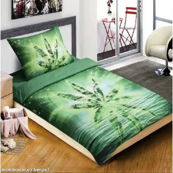 Povlečení POVLEČENÍ fototisk 3D efekt TRÁVA