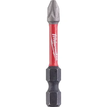 Příslušenství k nářadí MILWAUKEE Shockwave bit křížový PZ2x50mm 1/4 Impact Duty - 1ks