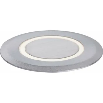 Venkovní osvětlení PAULMANN Dům zemní svítidlo IP65 3.000K 2W ocel umělá hmota 230V 943.63