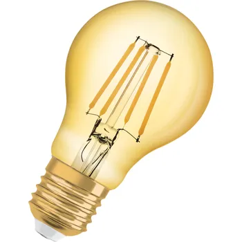 Žárovka OSRAM Vintage 1906 LED CL A FIL GOLD 50 non-dim 6,5W/824 E27