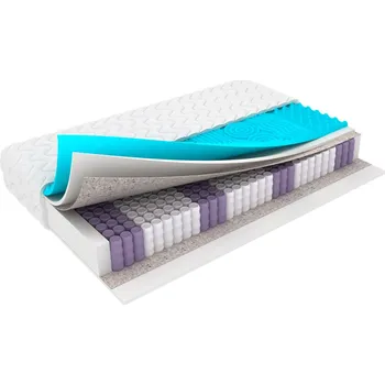 Matrace MT Matrace ROMA Maxi s paměťovou pěnou 160x200cm, 28 cm H2