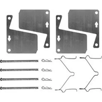 Přislušenství brzdového systému Sada příslušenství obložení kotoučové brzdy TRW PFK17