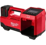MILWAUKEE M18 BI-0 aku kompresor 18V, technologie Truefill auto kontrola tlaku, max 10,3bar 4933478706