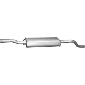 Tlumič výfuku Střední tlumič výfuku POLMO 13.187