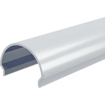 LED páska Light Impressions Reprofil kryt R-01-20 mléčná 40% průhlednost 1000 mm 984544