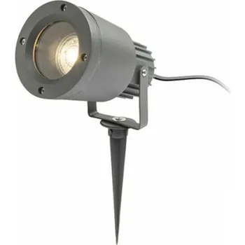 Venkovní osvětlení RENDL CORDOBA na bodci antracitová 230V GU10 35W IP54 3000K R12579