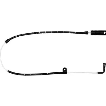 Brzdová destička Výstražný kontakt, opotřebení obložení TEXTAR 98020600