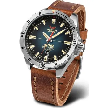 Hodinky Hodinky Vostok Almaz automat NH35/320A678 + Dárek zdarma