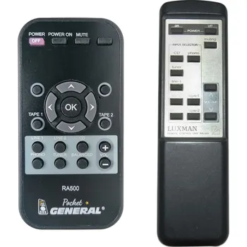 Dálkový ovladač LUXMAN RA-500 - dálkový ovladač duplikát