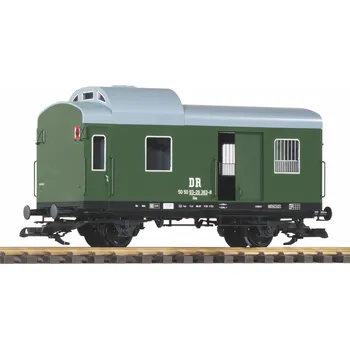 Modelová železnice Služební vůz Daa DR velikost G - Piko 37842 (Zahradní železnice)