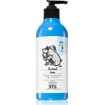Sprchový gel Yope Wood Sandal Tree regenerační sprchový gel 400 ml