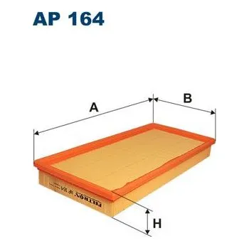 Vzduchový filtr Vzduchový filtr FILTRON AP 164