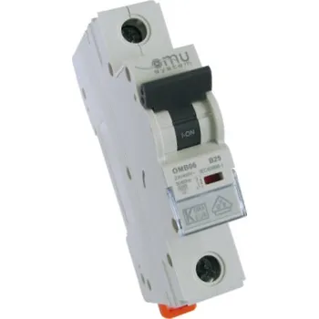 Jistič Jistič OMU 25A B 6kA OMB06125B