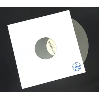 Příslušenství pro gramofon TESLA 12" LP Inner Sleeve white 80g 25ks