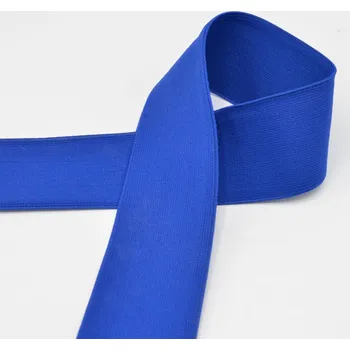Textilie Pruženka kobaltová, š.50mm