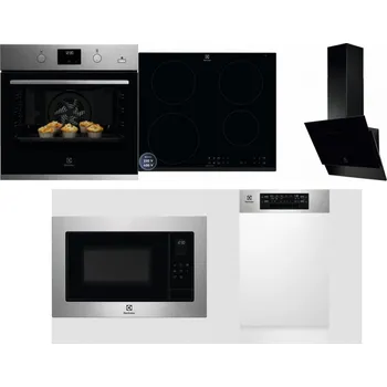 Set domácích spotřebičů ELECTROLUX KODGH70TX + ELECTROLUX LIR60433B + ELECTROLUX LFV616K + ELECTROLUX EMS4253TEX + ELECTROLUX EEM43300IX