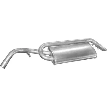 Výfukový systém Koncový tlumič výfuku POLMO 08.117