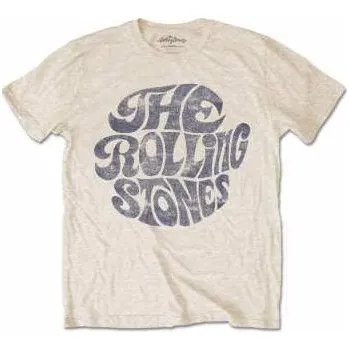 Pánské tričko Merch The Rolling Stones: Tričko Vintage 1970s Logo The Rolling Stones S 2022