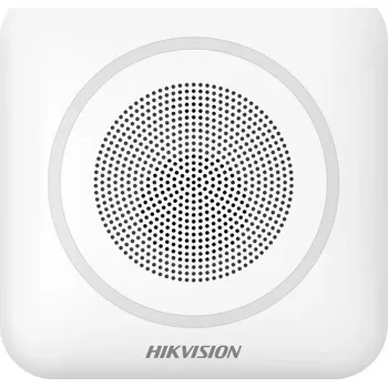 Kompletní kamerový systém Hikvision DS-PS1-II-WE (Red) AX PRO Bezdrátová interní siréna, červená, mikrofon, baterie/12VDC 2210-060
