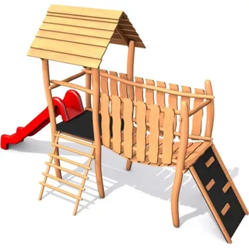 Dětské hřiště Playground System DĚTSKÁ HERNÍ SESTAVA z akátu II.