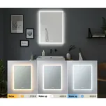 PAULMANN HomeSpa LED zrcadlo s osvětlením Mirra hranaté IP44 zrcadlo/bílá 22W WhiteSwitch 789.51