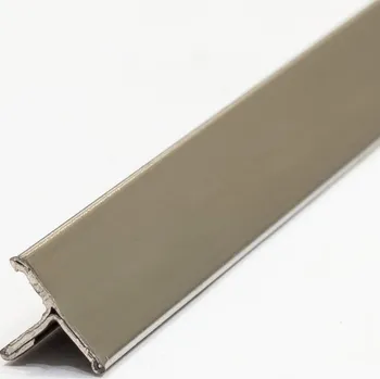 Stavební profil Havos Dělící profil T 14 mm 2.5 m, nerez pololesk