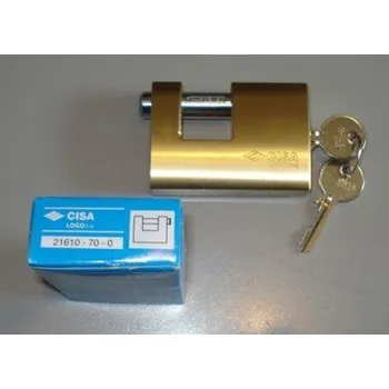 Visací zámek Visací zámek CISA 21610-70 2 klíče