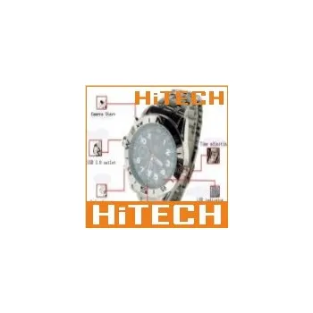 8GB Mini DV DVR špionážní kamera !!1280x960 bodů!! s fotoaparátem 3264x2448 bodů - náramkové hodinky, SPY CAM