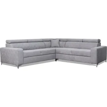 Sedací souprava Rozkládací rohová sedačka LONGER II-R-II šedá