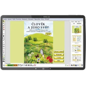 MIUč+ Člověk a jeho svět - Přírodověda 4 - žákovská licence na 1 školní rok 4-33-S1 -