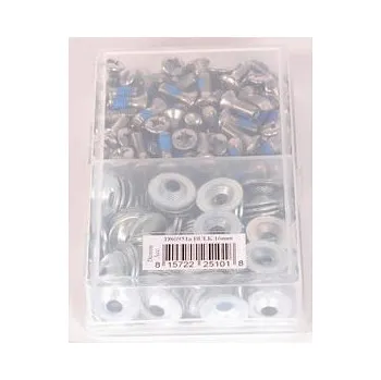 Příslušenství na snowboard šrouby DEMON 16mm 100ks ASSORTED one size One Size