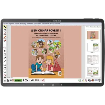 Antivir MIUč+ Jsem čtenář pověstí 1 - školní licence pro 1 učitele na 1 školní rok 3-99-T1 -