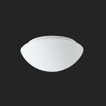 OSMONT AUR59042 AURA 7 stropní/nástěnné skleněné svítidlo bílá IP44 3000 K 9W LED DALI