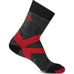 Asolo Nanosock W Barva: black/red / Velikost: S | 35 - 38