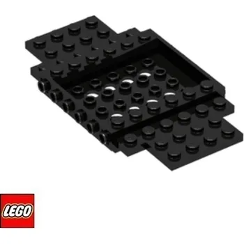 Stavebnice LEGO LEGO® Dílky LEGO Podvozek 6 x 12 x 1 / 65634 65634